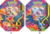 Pokemon Tin Da Collezione Mega Charizard