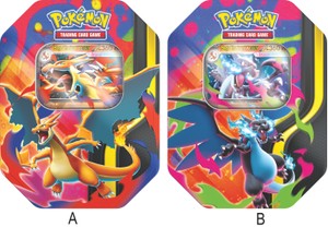 Pokemon Tin Da Collezione Mega Charizard - Foto 1