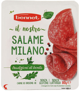 Salame Milano Bennet