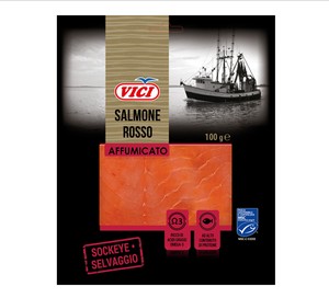 Salmone Selvaggio Sockeye Affumicato - Foto 1