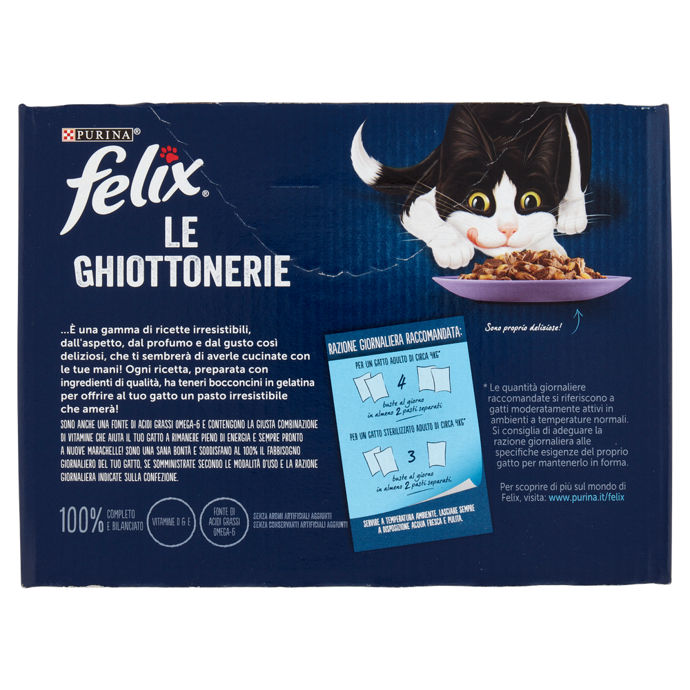 Alimento Umido Gatti Felix Le Ghiottonerie Le Preferite - Foto 3