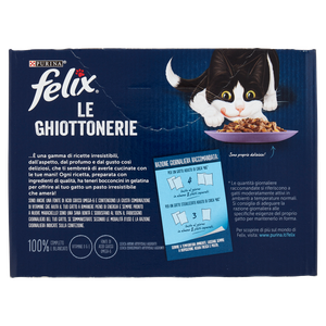 Alimento Umido Gatti Felix Le Ghiottonerie Le Preferite - Foto 3