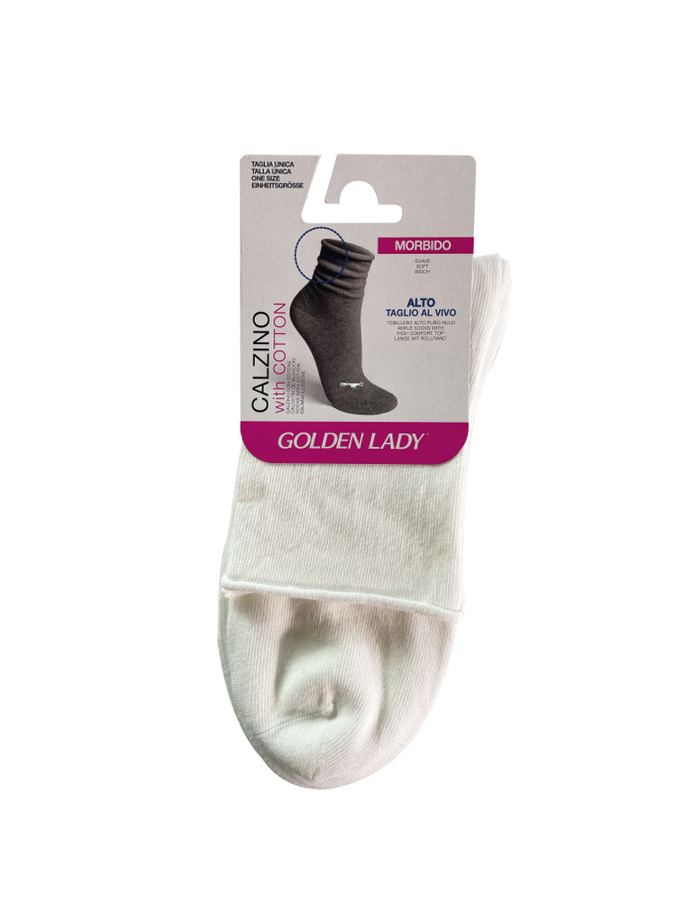 Calzini Sporty Donna Tg Unica Panna Golden Lady - Foto 1