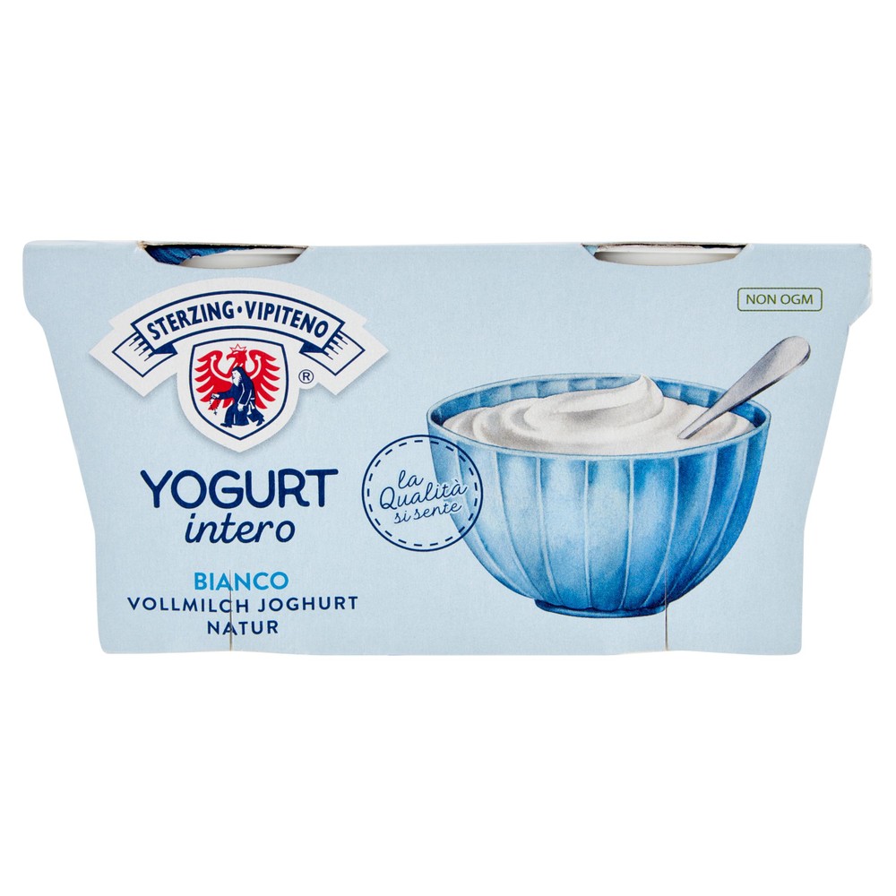 Yogurt Intero Bianco Vipiteno X2