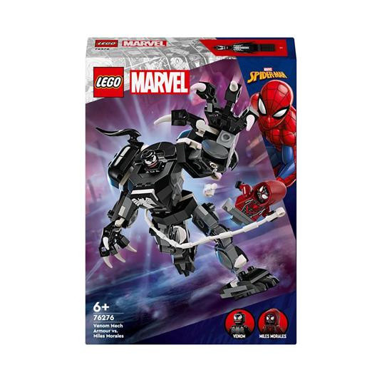 Mech Di Venom Vs  Miles Morales Marvel Lego - Foto 1