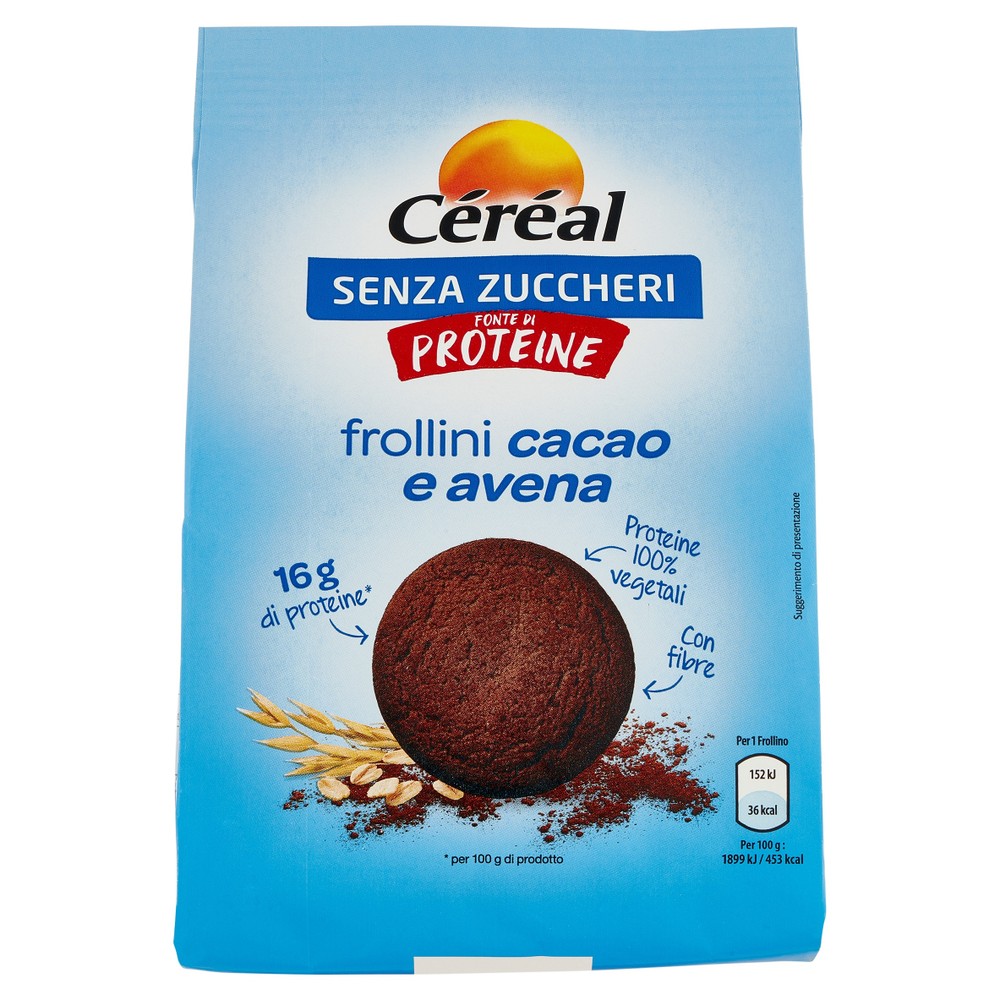 Cereal Senza Zucchero Frollini Con Proteine - Foto 1