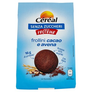Cereal Senza Zucchero Frollini Con Proteine - Foto 1