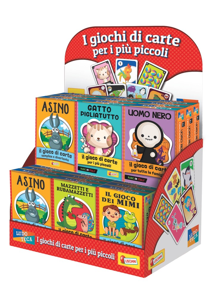 Carte Assortite Ludoteca Lisciani - Foto 1