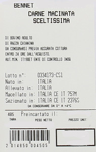 Carne Macinata Sceltissima Di Bovino Adulto Di Razza Chianina - Foto 3