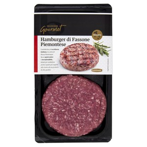 Hamburger Fassone Piemontese Selezione Gourmet Bennet - Foto 1