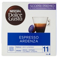 Espresso Ardenza Caffè 16 Capsule ( 16 Tazze ) Nescafé Dolce Gusto Espresso Ardenza Caffè 16 Capsule ( 16 Tazze ) Nescafé Dolce Gusto