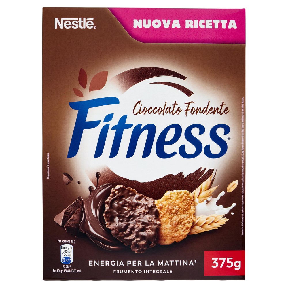 Cereali Con Fiocchi Al Cioccolato Fondente Fitness - Foto 1