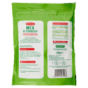 Mix Formaggi Grattugiati Bennet - Foto 3