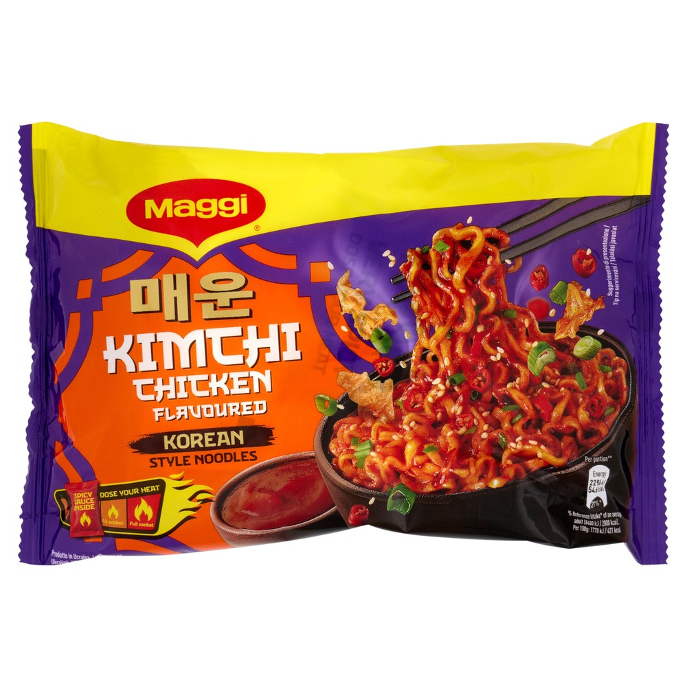Korean Noodles Kimchi Chicken Maggi - Foto 1