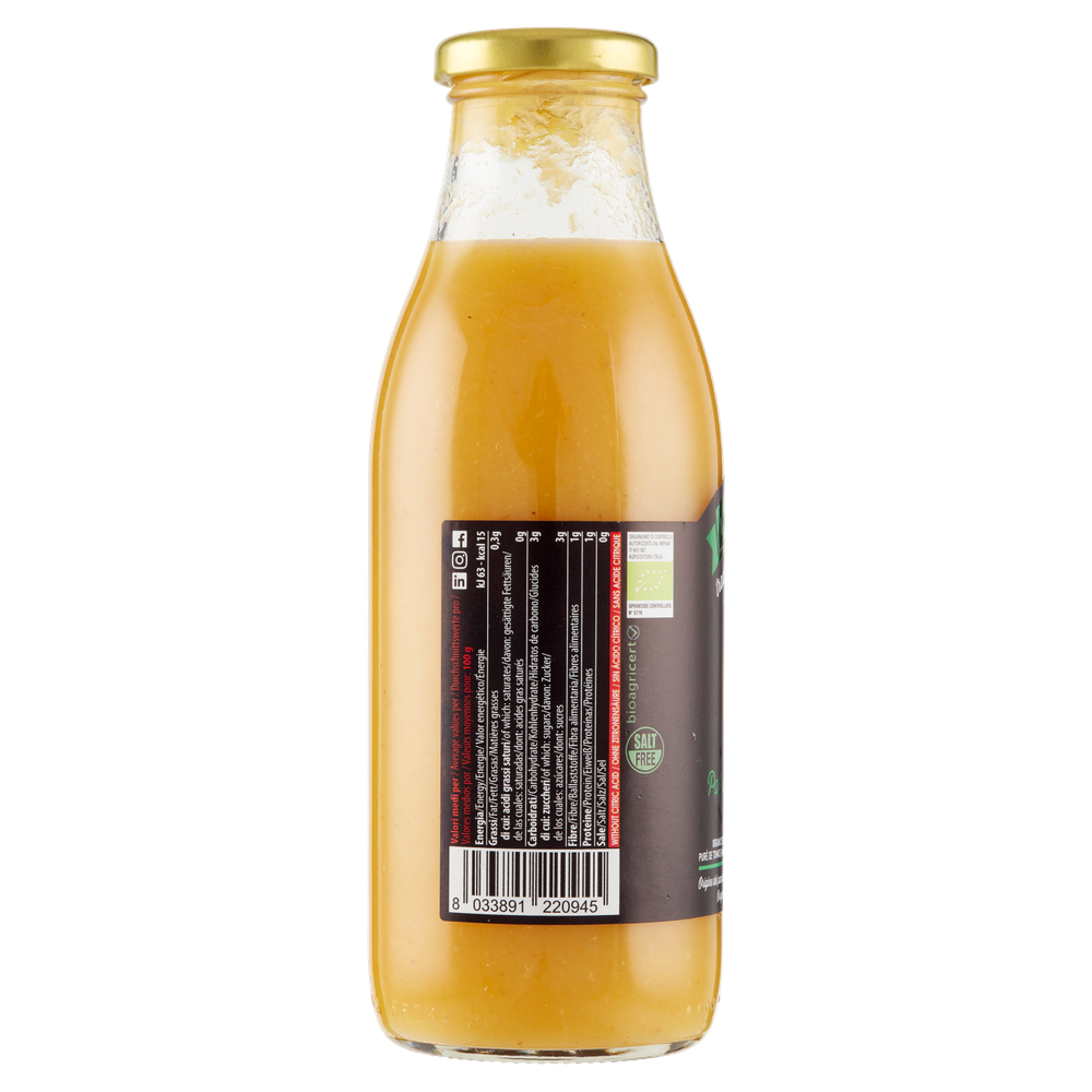 Passata Di Pomodoro Giallo Bio Russolillo - Foto 2