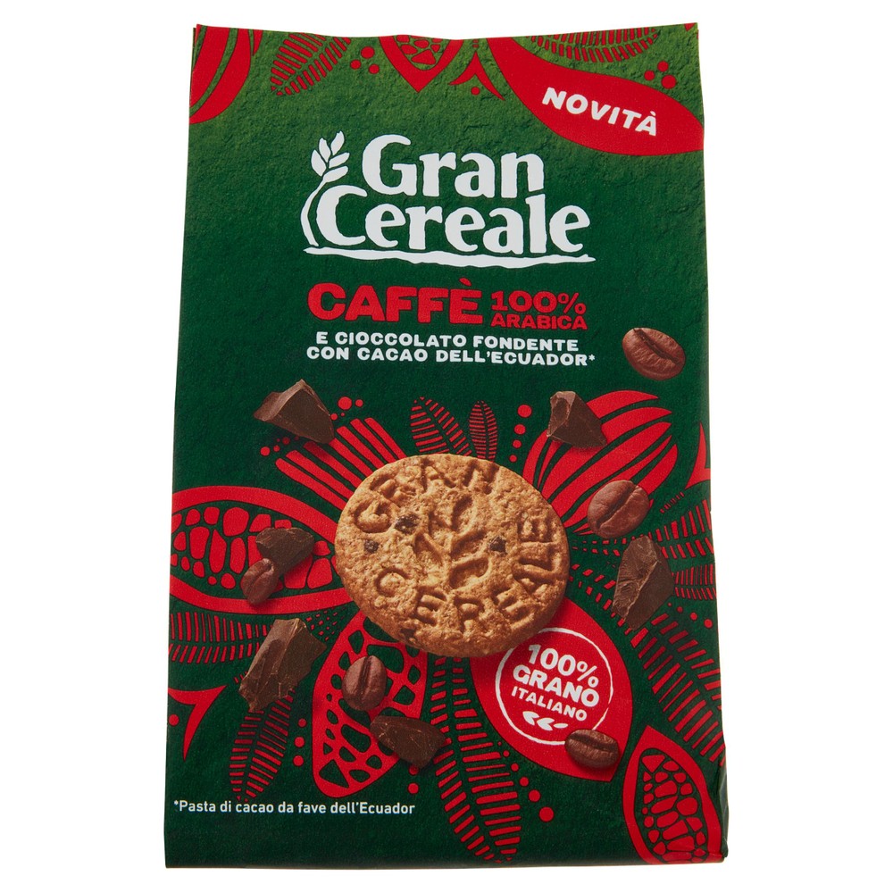 Biscotti Con Caffè 100% Arabica E Cioccolato Fondente Gran Cereale - Foto 1