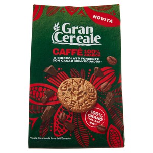 Biscotti Con Caffè 100% Arabica E Cioccolato Fondente Gran Cereale - Foto 1