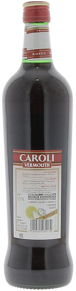 Vermouth Caroli Rosso