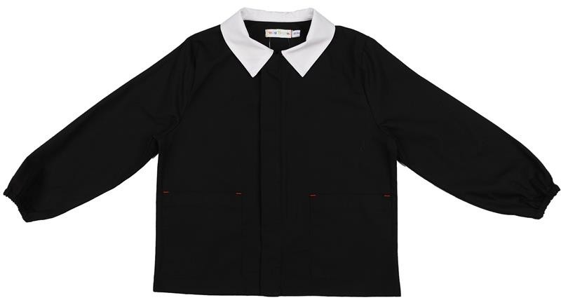 Casacca Scuola Bambino 11 Anni Nero - Foto 1