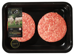 Hamburger Di Chianina