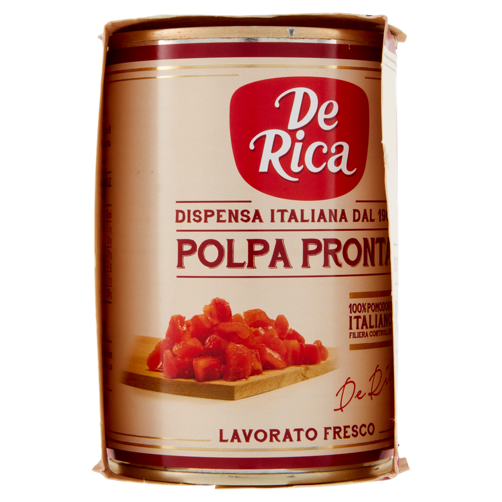 Polpa Pronta Di Pomodoro 2x400g De Rica - Foto 2
