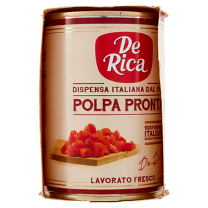 Polpa Pronta Di Pomodoro 2x400g De Rica - Foto 2