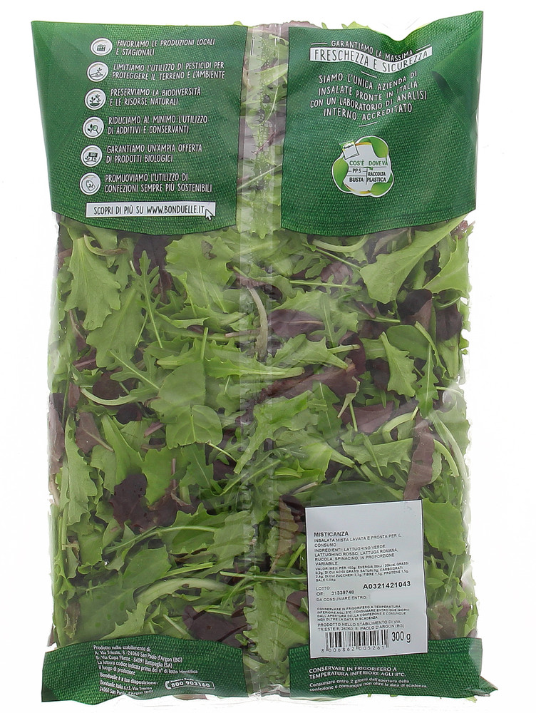 Insalata Misticanza Gran Risparmio Bonduelle - Foto 2