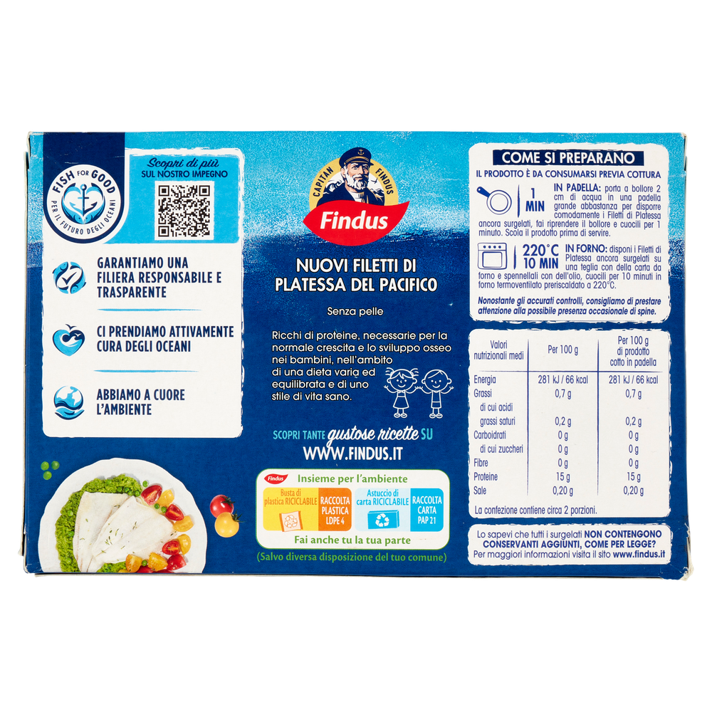 Filetti Di Platessa Capitan Findus - Foto 3