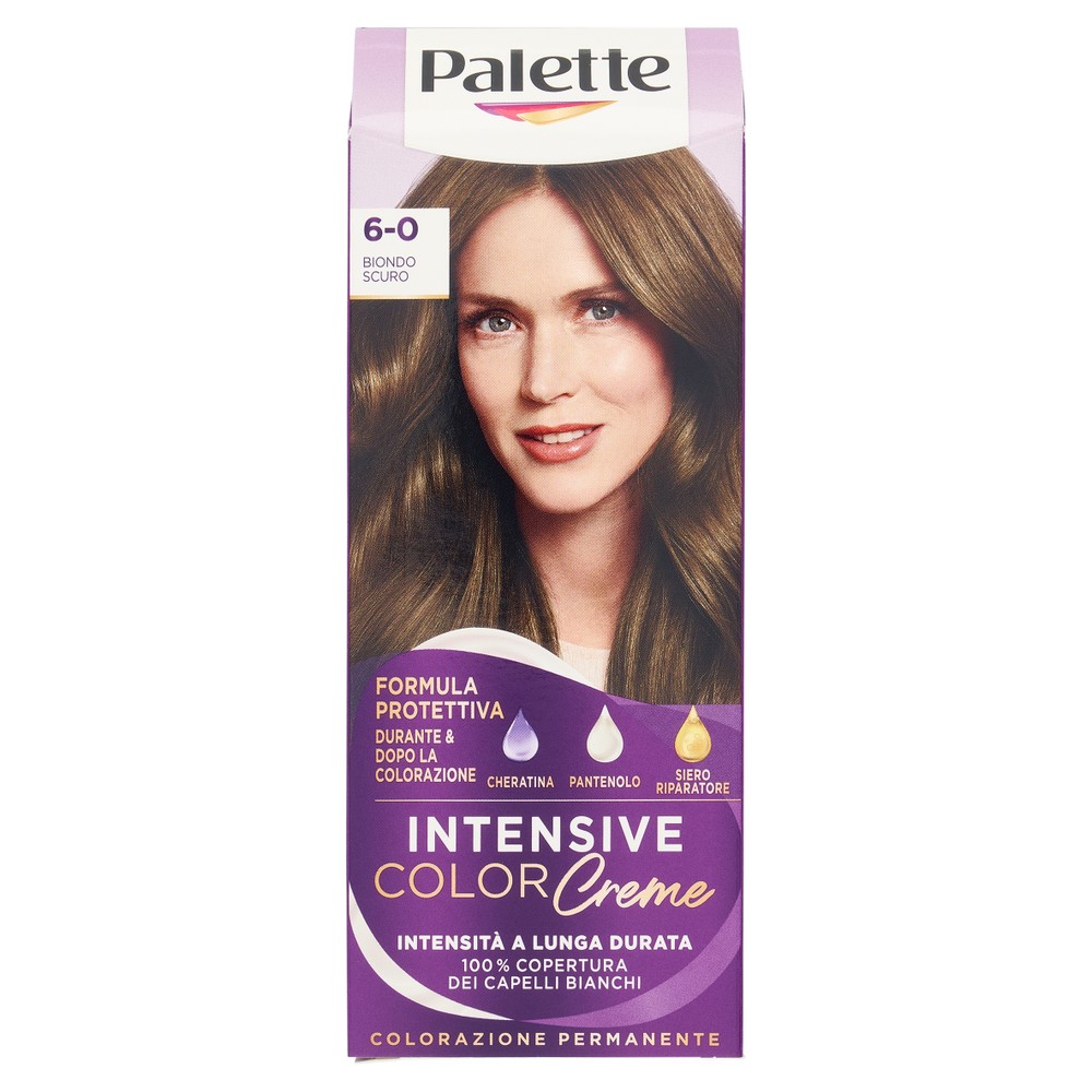 Palette Intensive Color Creme 6-0 Biondo Scuro - Foto 1