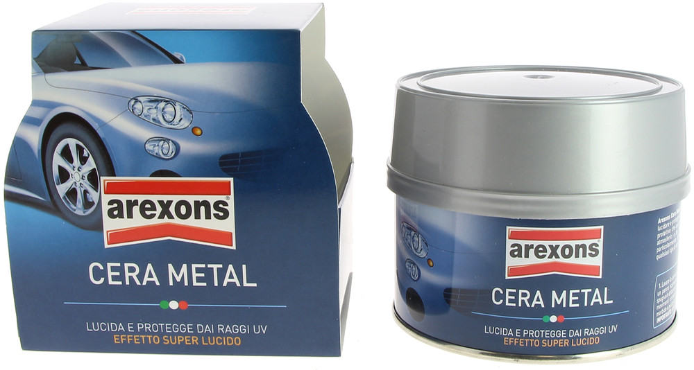 Cera Protettiva Metal 250ml Arexons - Foto 1