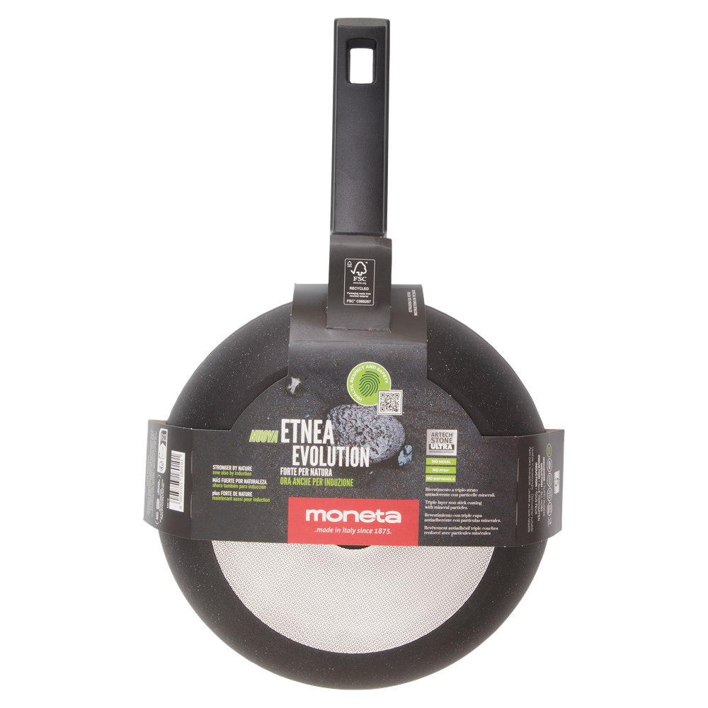 Padella Etnea Evolution Moneta Cm 24 - Foto 3