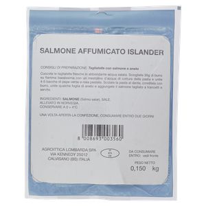 Salmone Norvegese Affumicato Islander - Foto 3