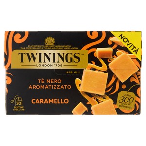 Te' Nero Aromatizzato Caramelle Twinings, Conf.20 Filtri - Foto 1
