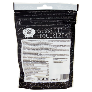 Caramelle Confettate Gessetti Alla Liquirizia Dolce Idea - Foto 3