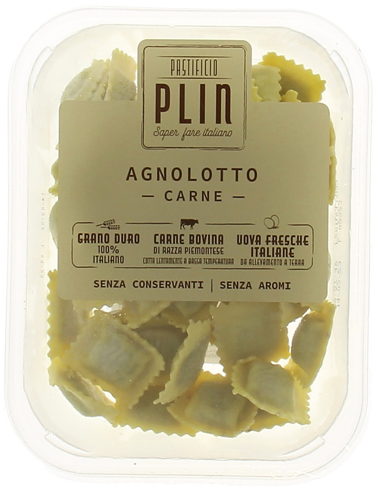 Agnolotto Quadrato Carne Pastificio Plin - Foto 1