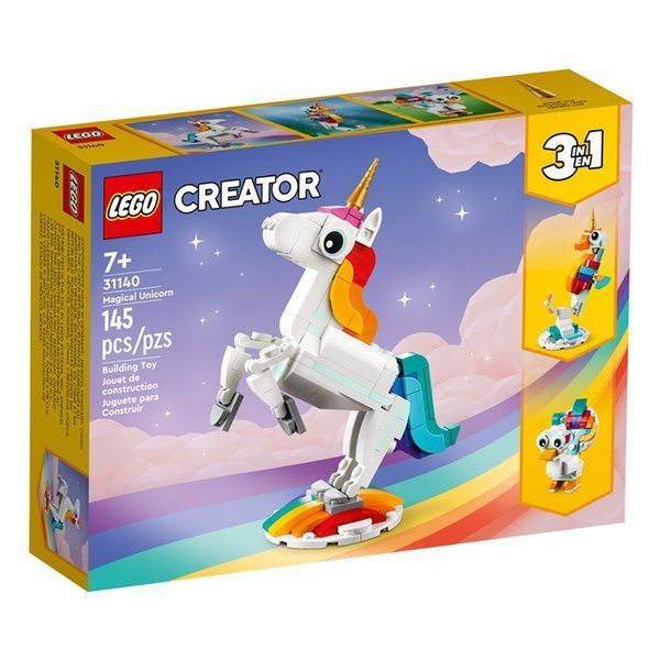 Unicorno Magico Lego Creator - Foto 1