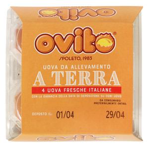 Uova Fresche A Terra Medie X4 Ovito - Foto 1