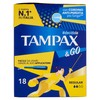 TAMPAX&GO REGULAR 18PZ - Foto 1 di 3