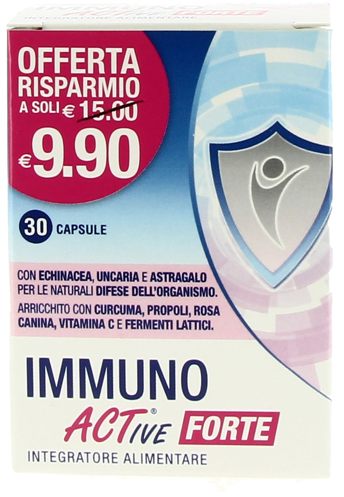 Immuno Active Forte Act Capsule - Foto 1