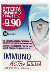 Immuno Active Forte Act Capsule - Foto 1