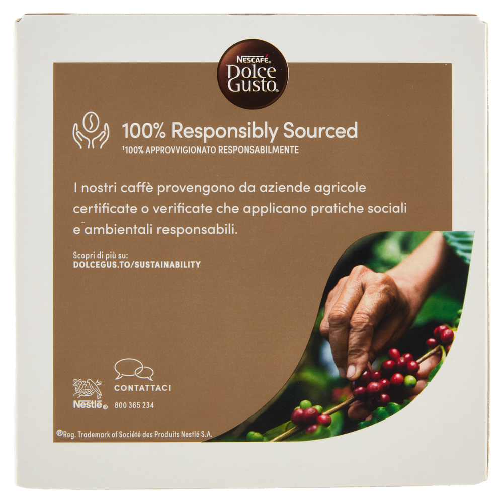 Caffè Espresso Essenza Di Moka Dolce Gusto Capsule 16pz Nescafé - Foto 3