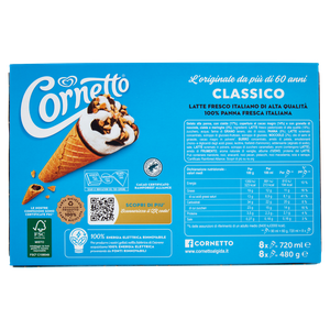 8 Cornetto Classico Algida - Foto 3