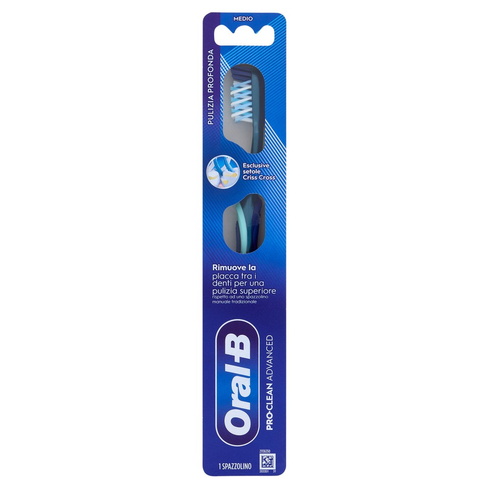 Spazzolino Pro Clean Advanced Pulizia Profonda Oral-B - Foto 1