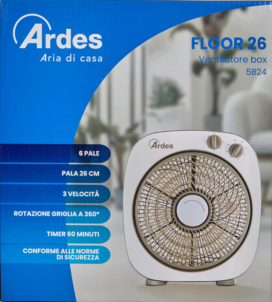 Ventilatore Floor Ardes - Foto 2