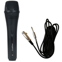 Microfono Con Cavo Mic-620 Majestic Nero Microfono Con Cavo Mic-620 Majestic Nero