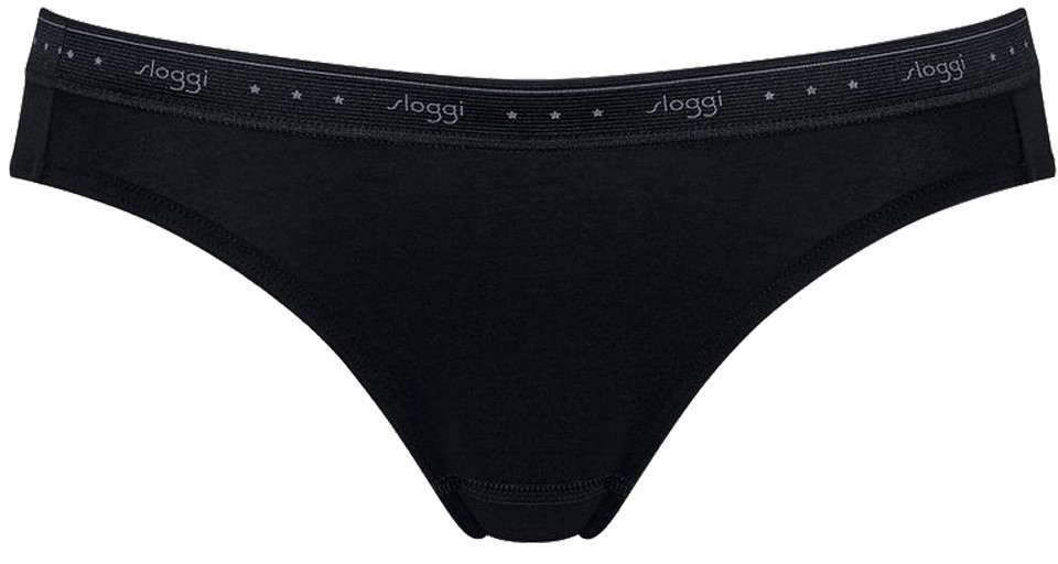 Slip Donna 42 Nero Sloggi - Foto 1