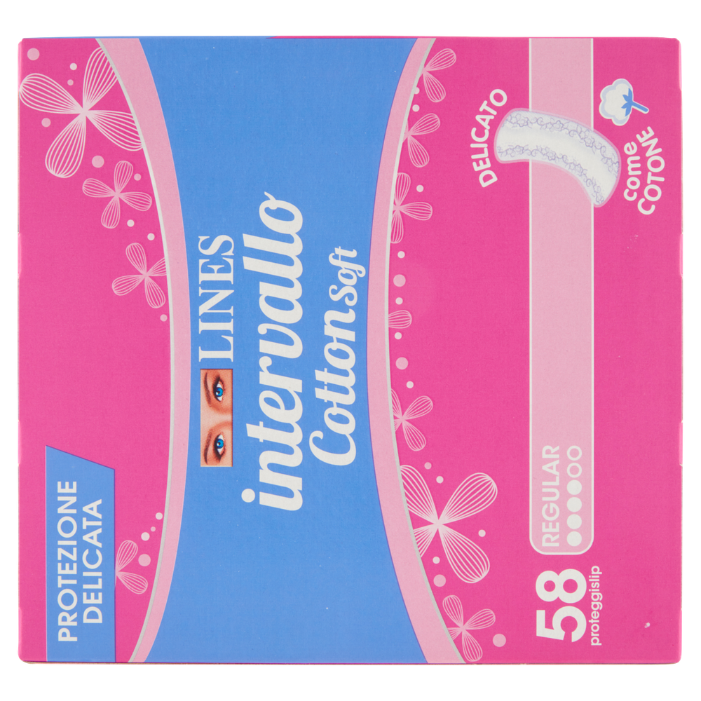 Proteggislip Intervallo Disteso Cotton Soft Lines - Foto 3