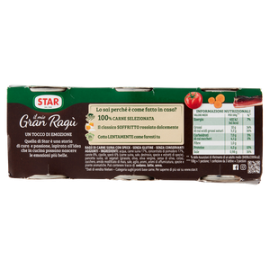 Gran Ragù Star Con Speck 2 Da Gr.180
