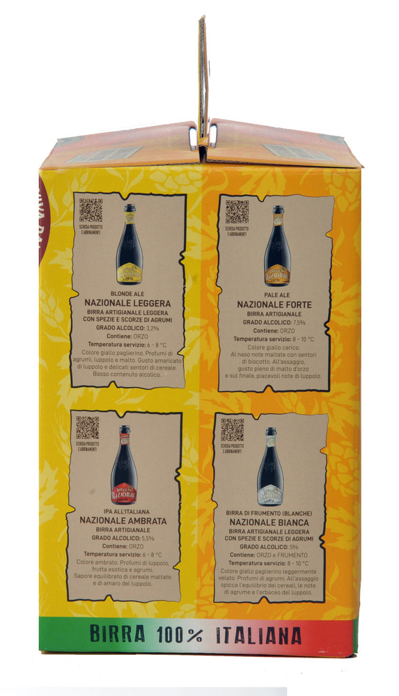 Confezione Baladin 4x330ml + Bicchiere Teku - Foto 3