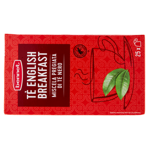 Tè Nero English Breakfast In Filtri 25x2g Bennet - Foto 3